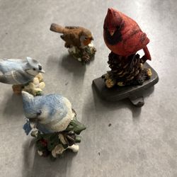 Birds Figurines