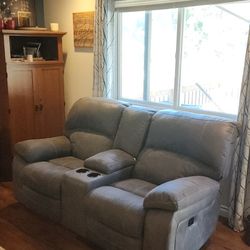Reclining Sofa And Love Seat