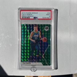 2019 Luka Doncic Psa9