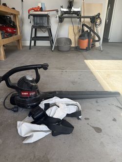 Toro Blower/Vac