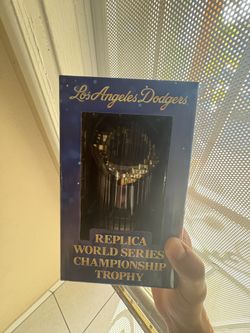 Dodgers World Series Replica Trophy