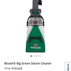 Bissell Big green Steam Cleaner/ Carpet Washer 