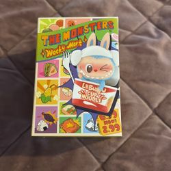 The Monsters Wacky Mart “ Chips “