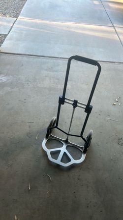 Moving dolly  hand truck easy storage 150 lb capacity