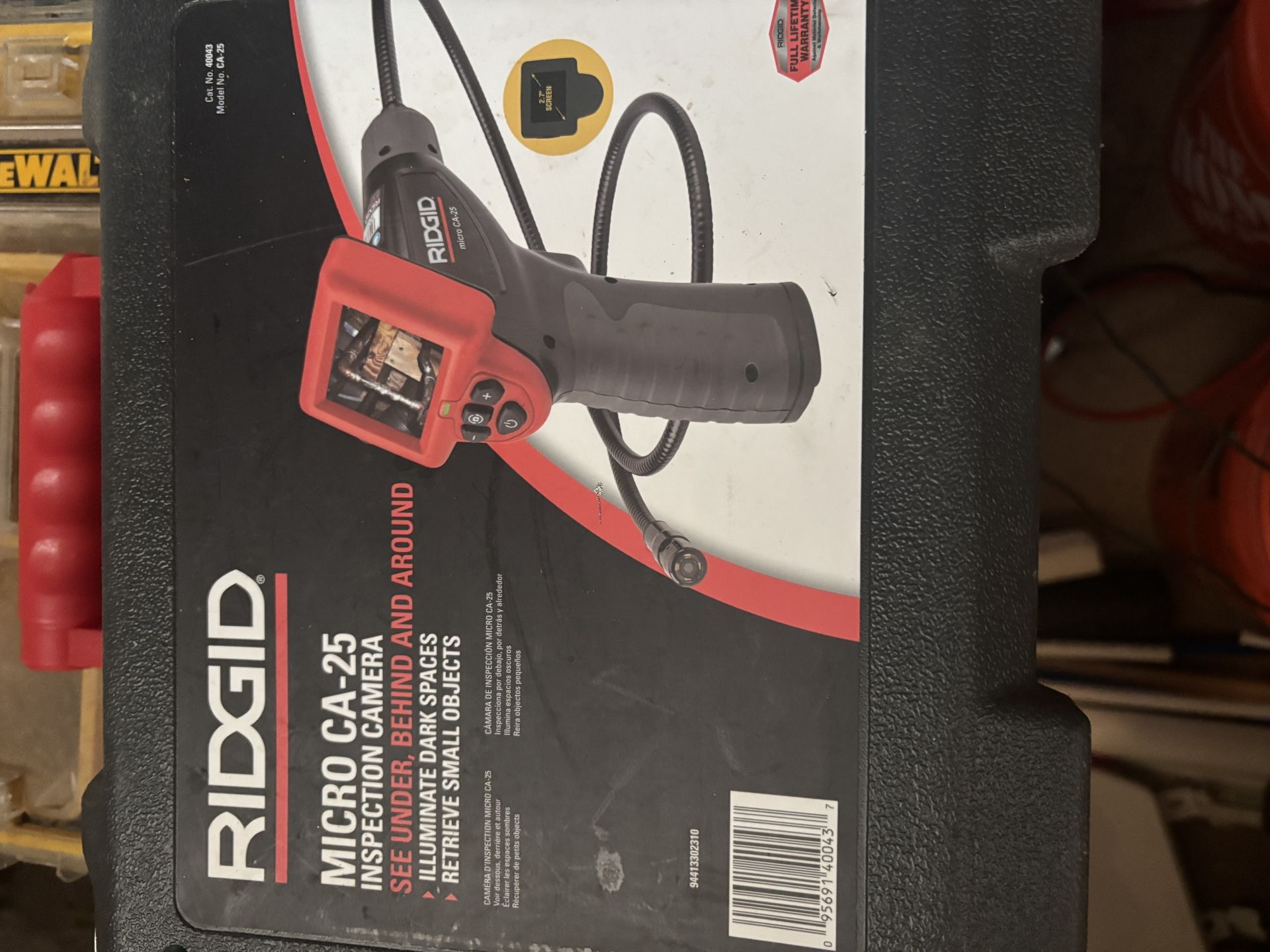 Rigid Mini Camera