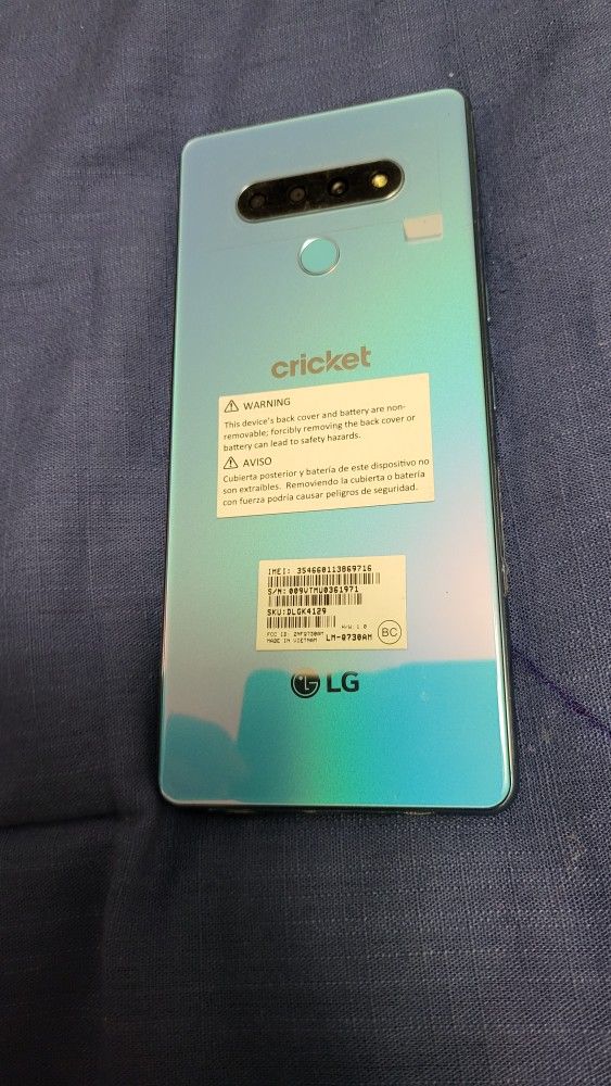 LG STYLO 6