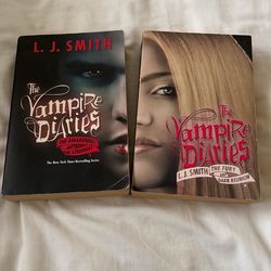 The Vampire Diaries Books 1&2