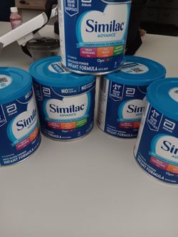 Frmula de bebe similac advance
