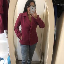 Cute M Coat Saco Mediano