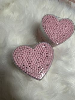 Heart Shaped Q Tips