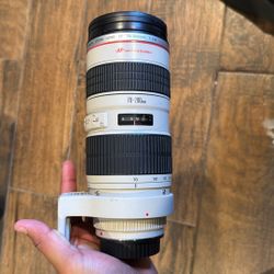 Cannon Lense 