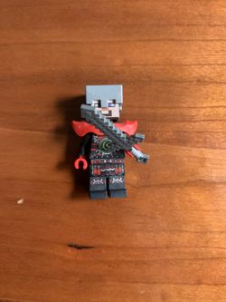 Lego Minecraft Steve