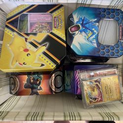 Selling Pokemon Cards 