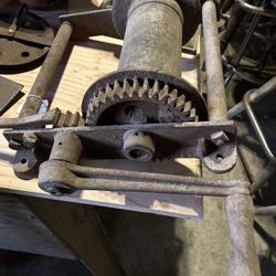 Antique Rope/Cable/Chain Winder