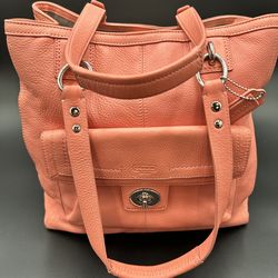 Gently Used Authentic Corral Coach Bag