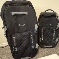 $100 Oakley Luggage Set - worth over $400