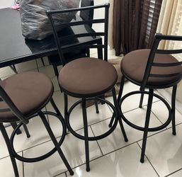 3 stools