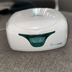 hiccapop Baby Wipe Warmer and Baby Wet Wipes Dispenser