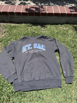 Men’s MT.SAC collage Hoodie