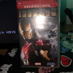 Iron Man PSP Game 