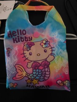 Hello Kitty Hawaii Mermaid Tote Bag