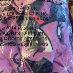 Kids Pony Hooded Towel New