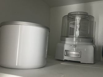 Ice Cream maker- Cuisinart