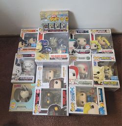 Funko Pop Lot 1