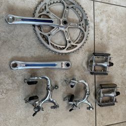 Shimano 600 Arabesque. Group