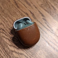 Google Pixel Buds A-Series + Nomad Rugged Case