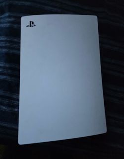 Sony PlayStation 5 PS5 Console White w/ 2 Controllers & Upgraded SSD