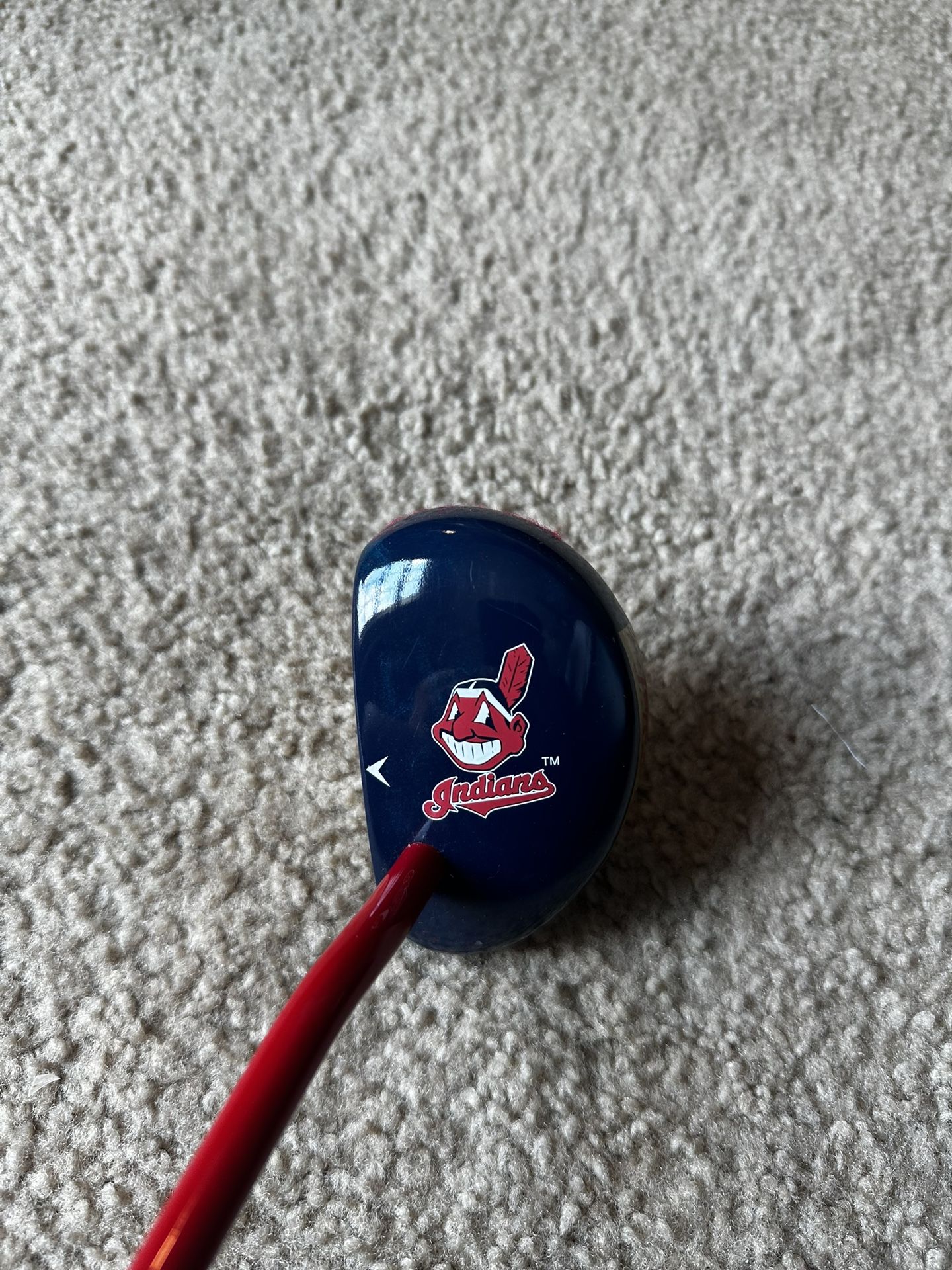 Chief Wahoo Golf Putter