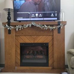 Electric Fireplace 