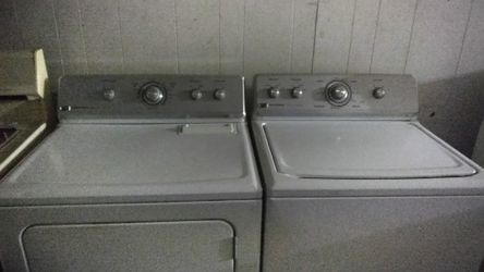 Lavadora y secadora de gaz