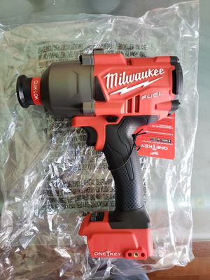 Photo Milwaukee M18 Fuel Brushless One Key 7/16 Impact Wrench