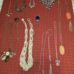 Large Lot Of Everyday/Costume Jewelry