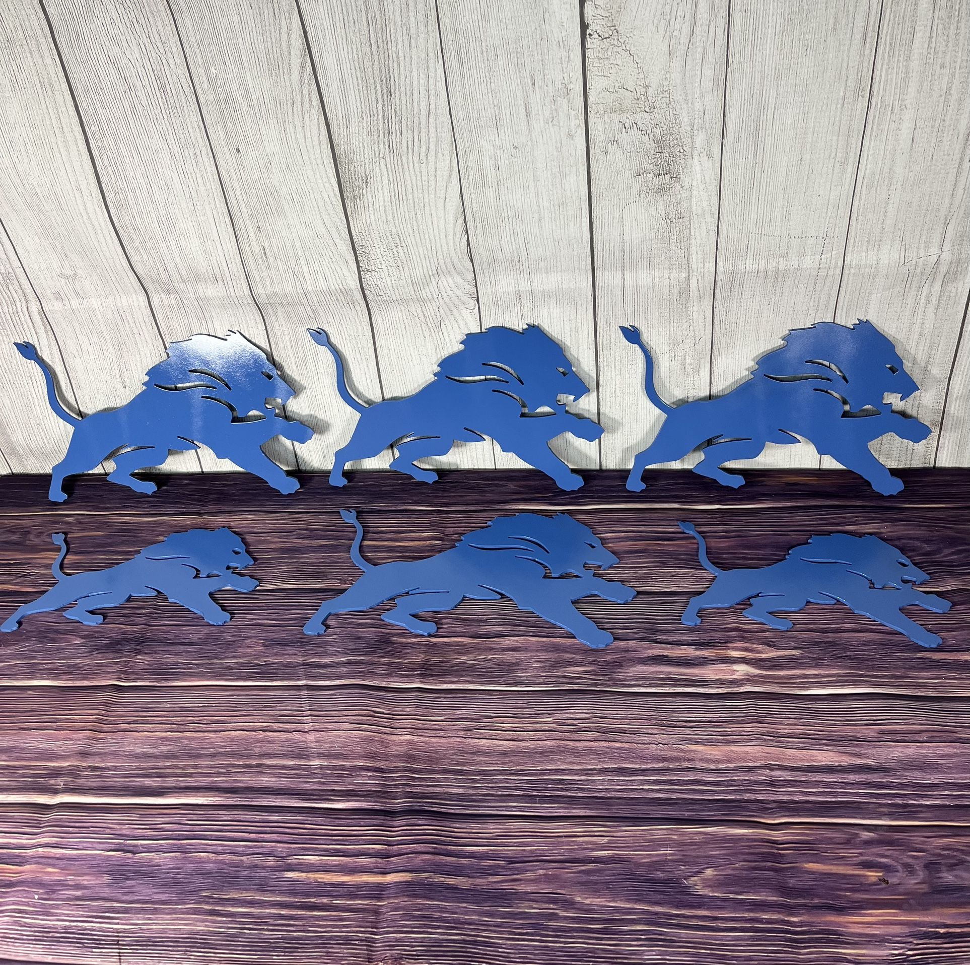 Limited Lions Wall Decor