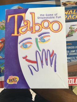Taboo