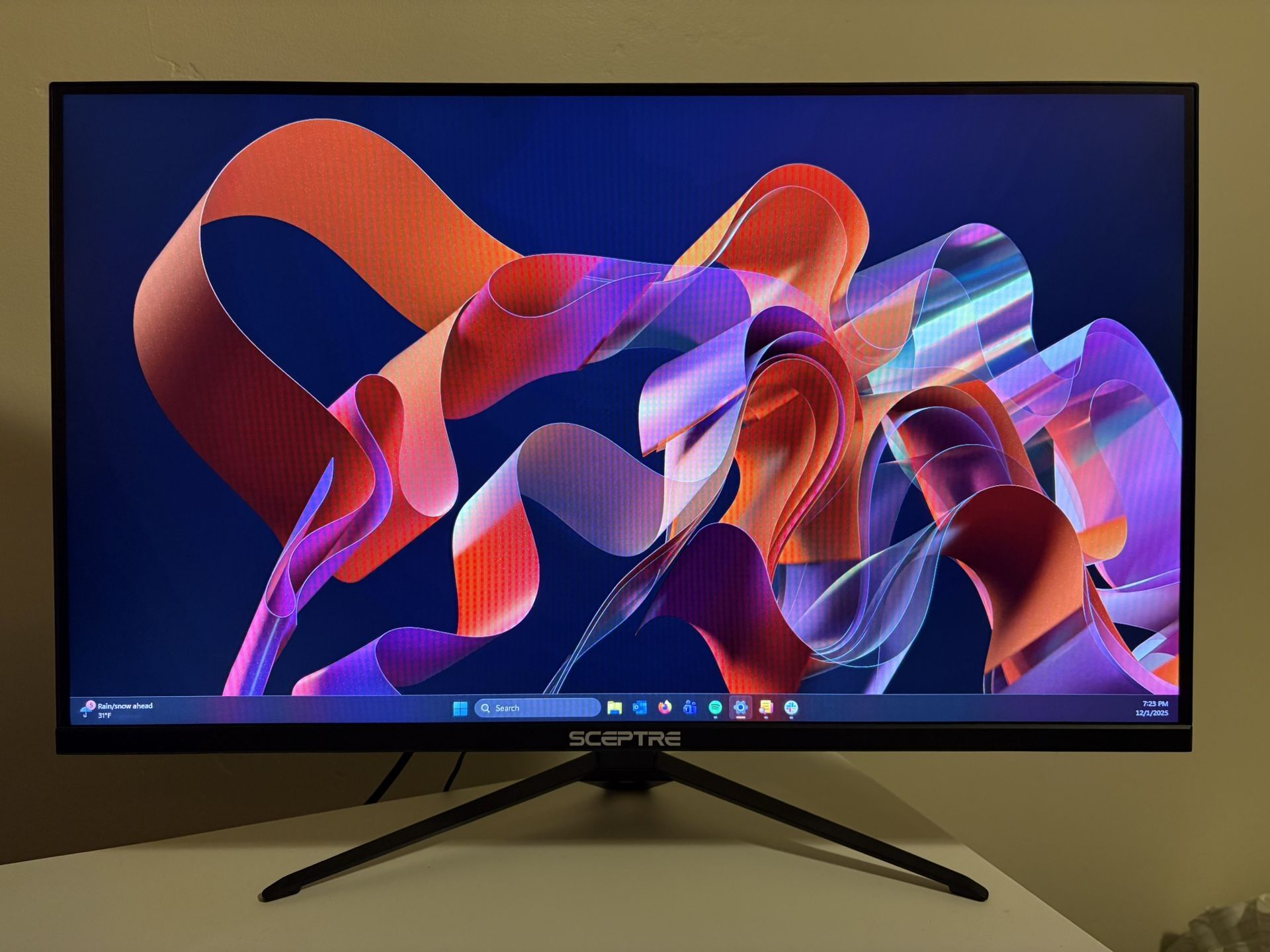 Sceptre Gaming Monitor 27in 