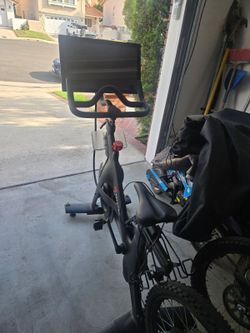 Peloton bike