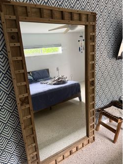 Full Size Body Mirror | Asian Vintage