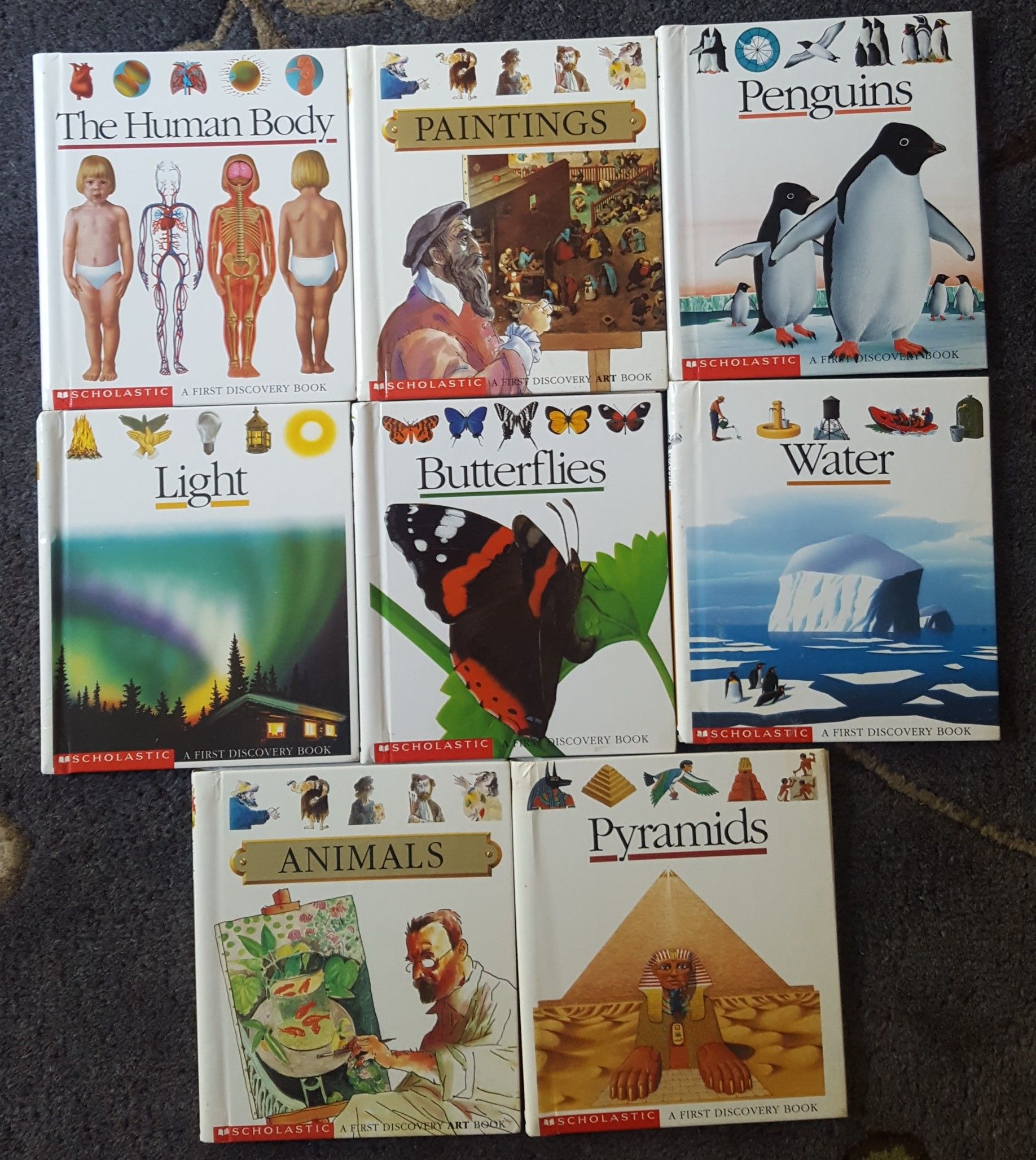 Scholastic First Discovery Books