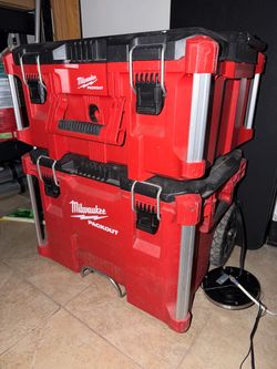 Milwaukee Pack-Out tool boxes