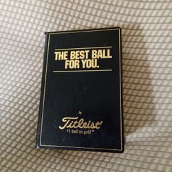 Rare Titleist Golf Balls 1997