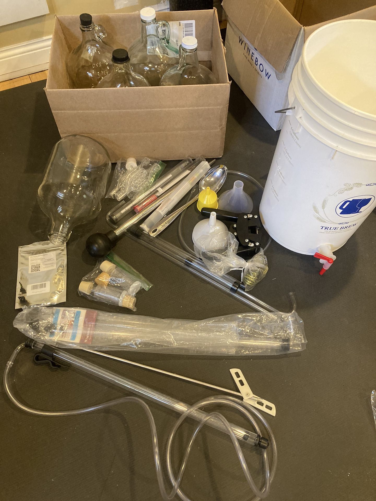 Beer Brewing Setup