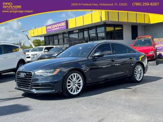 2013 Audi A6