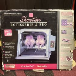 Ronco showtime top rotisserie 5000