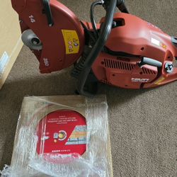 Hilti Dsh 700-X GAS CONCRETE SAW 14 IN