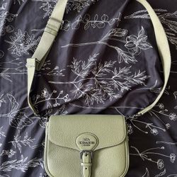 COACH Amelia Saddle Bag/Purse
