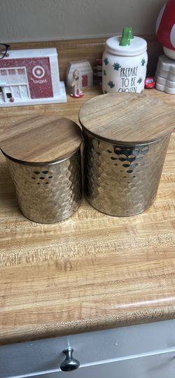 Silver Jars